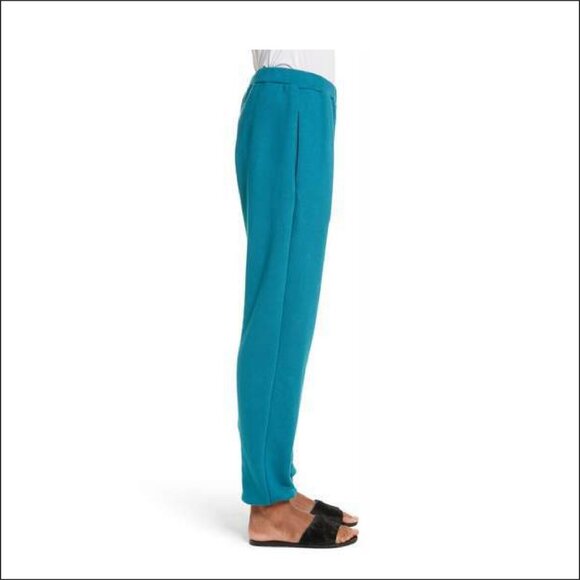 Simon Miller Yuba sweatpants joggers in teal. Size 6/M. - Picture 2 of 6